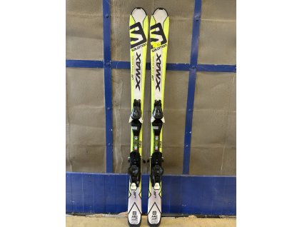 dětské sjezdové lyže set bazar-Salomon X Max Jr