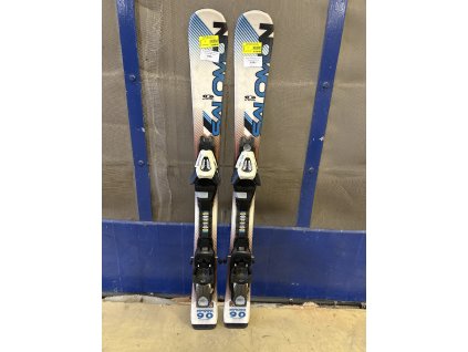 dětské sjezdové lyže set bazar-Salomon QST Max Jr
