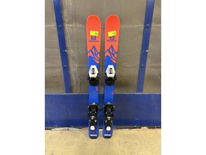 dětské sjezdové lyže set bazar-Salomon QST Max Jr