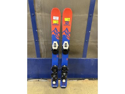 dětské sjezdové lyže set bazar-Salomon QST Max Jr