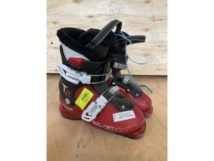 dětské sjezdové boty bazar-salomon t2