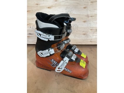 dětské sjezdové boty bazar-Salomon T3
