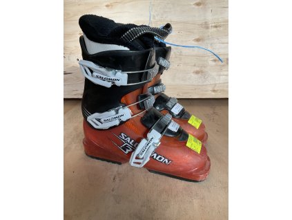 dětské sjezdové boty bazar-Salomon T3