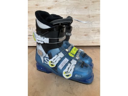 dětské sjezdové boty bazar-Salomon T3