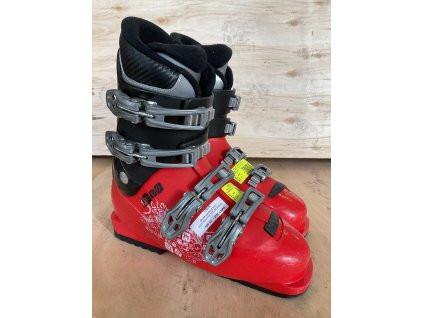 dětské sjezdové boty bazar-Salomon SPK 60 Impact