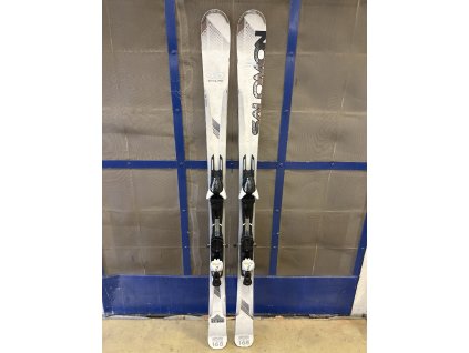 sjezdové lyže set bazar-salomon enduro xt 800-lst 168-01-01