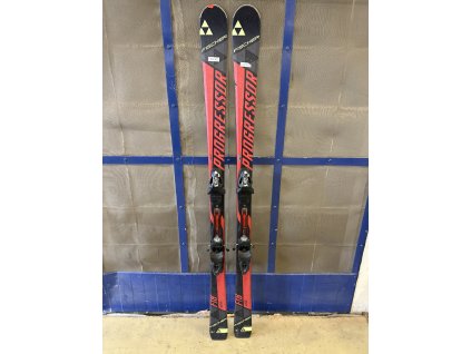 sjezdové lyže set bazar-fischer progressor f18 rocker