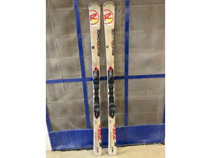 sjezdové lyže set bazar-rossignol experience e78x