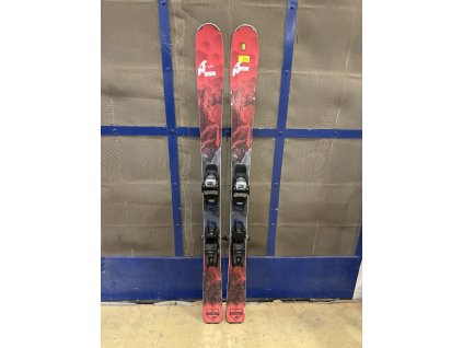 sjezdové lyže set bazar-nordica navigator 85  r