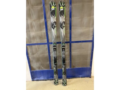 sjezdové lyže set bazar-k2 apm rictor xti