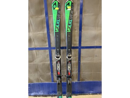 sjezdové lyže set bazar-volkl rtm 80