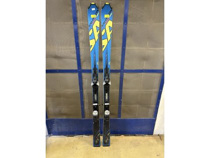 sjezdové lyže set bazar-salomon daytona