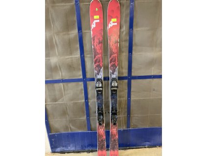 sjezdové lyže set bazar-nordica navigator 85r