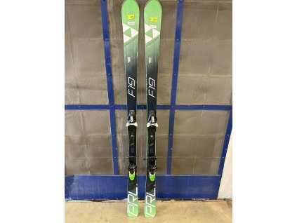 sjezdové lyže set bazar-fischer prl f19