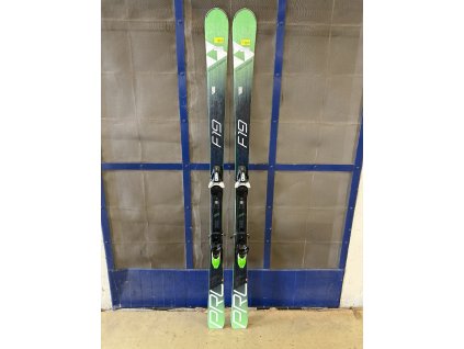 sjezdové lyže set bazar-fischer prl f19