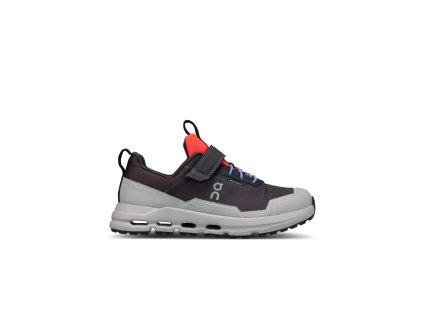 Dětské boty On Running Cloudhero Waterproof - Magnet/Fog