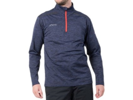Pánská Mikina Phenix Alto 1/2 Zip Esb72ls45-Henv