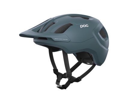 Cyklistická helma POC Axion Calcite Blue Matt