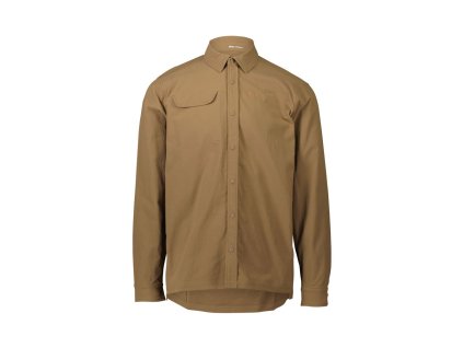 Pánská košile POC Rouse Shirt Jasper Brown