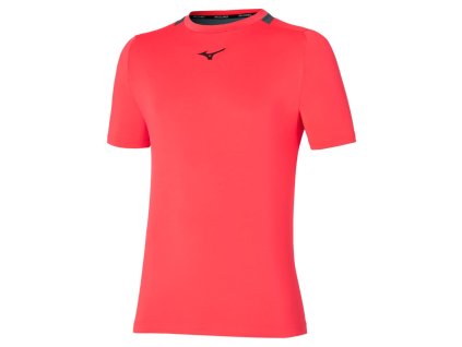 Triko Mizuno Tee Radiant Red