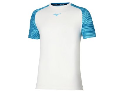 Triko Mizuno Charge Shadow Tee White