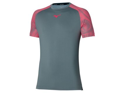 Triko Mizuno Charge Shadow Tee Turbulence