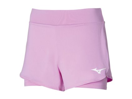 Šortky Mizuno Flex Short Lilac Chiffon