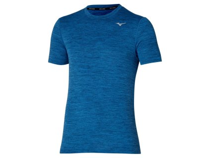 Triko Mizuno Impulse Core Tee Federal Blue