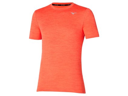 Triko Mizuno Impulse Core Tee Nasturtium