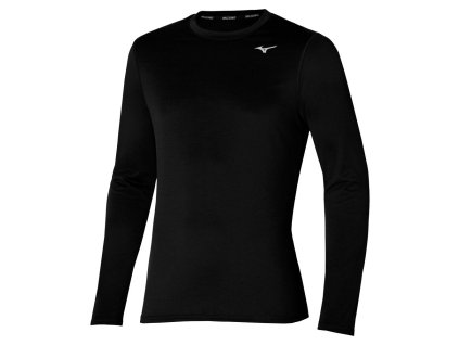 Triko Mizuno Impulse Core LS Tee Black