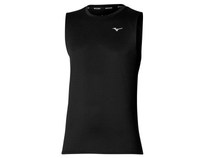 Triko Mizuno Impulse Core Sleeveless Black