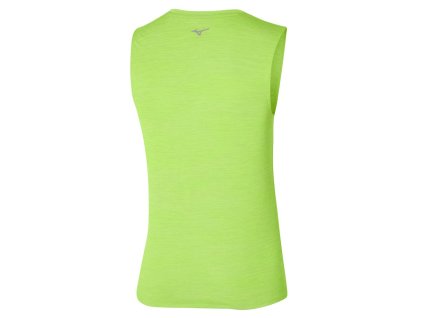 Triko Mizuno Impulse Core Sleeveless Lime