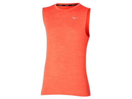 Triko Mizuno Impulse Core Sleeveless Nasturtium