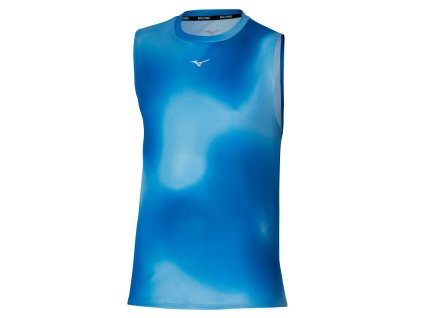 Tílko Mizuno Core Graphic Sleeveless Federal Blue