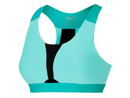 Podprsenka Mizuno High support Bra Eggshell Blue