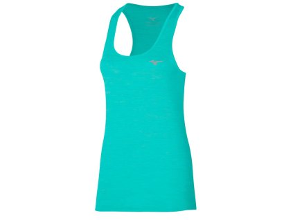Tílko Mizuno Impulse Core Tank Blue Turquoise