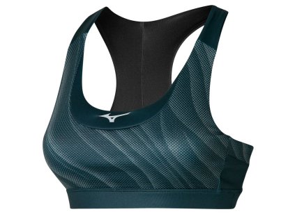 Podprsenka Mizuno Alpha Padded Bra Black