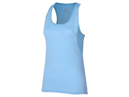 Tílko Mizuno DryAeroFlow Tank Cerulean