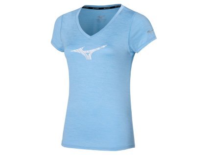 Triko Mizuno Impulse Core RB Tee Cerulean