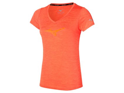 Triko Mizuno Impulse Core RB Tee Nasturtium