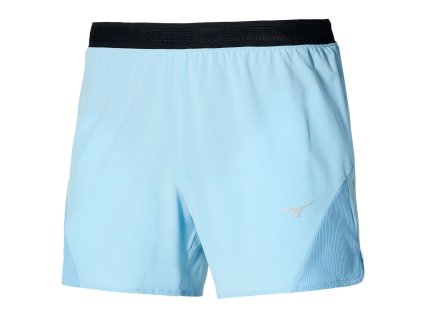 Šortky Mizuno Aero 4.5 Short Cerulean