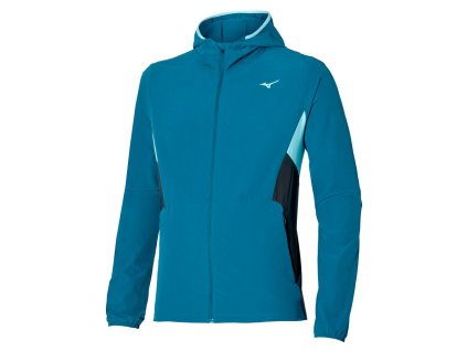 Bunda Mizuno Alpha Jacket Moroccan Blue