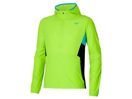 Bunda Mizuno Alpha Jacket Lime