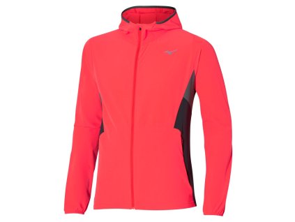 Bunda Mizuno Alpha Jacket Radiant Red
