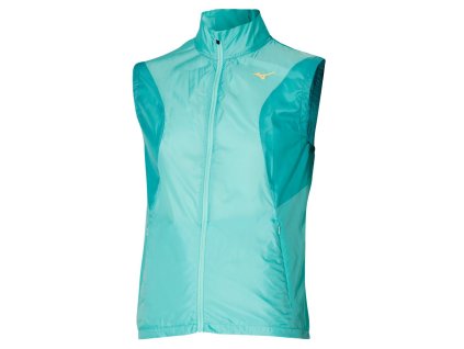 Bunda Mizuno Aero Vest Eggshell Blue / Aquifer