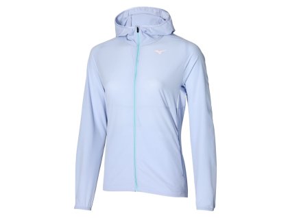 Bunda Mizuno Alpha Jacket Halogen Blue