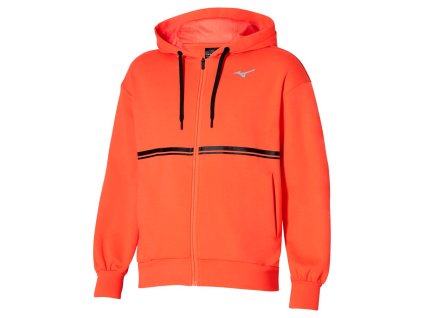 Bunda Mizuno Athletics Sweat Jacket Nasturtium