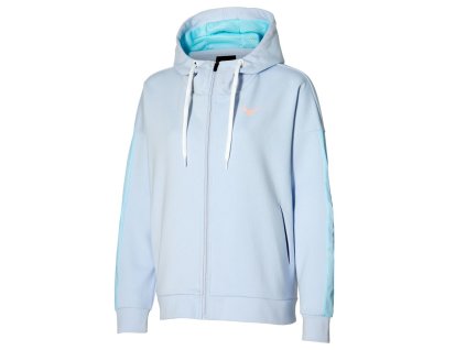 Bunda Mizuno Athletics Sweat Jacket Halogen Blue