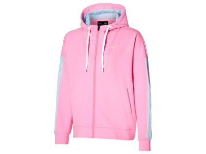 Bunda Mizuno Athletics Sweat Jacket Lilac Chiffon