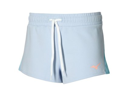 Šortky Mizuno Athletics Short Halogen Blue